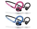 Bluetooth ステレオヘッドセット BackBeat FIT :: ピンク / ブルー