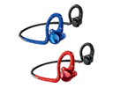Bluetooth ステレオイヤホン BackBeat FIT 2100 :: ブルー/ブラック、ラヴァ/ブラック