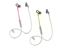 Bluetooth ステレオヘッドセット BackBeat FIT 305 :: コーラルピンク／グレー、ライムグリーン／グレー