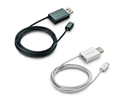 Bluetooth ワイヤレスヘッドセット Marque 2 M165 :: 付属のデュアル USB 充電ケーブル（本体と同色が付属）
