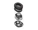 RIG 500 PRO ゲーミングヘッドセット :: 大口径 50mm ドライバー、遮音性の高い音響構造、EXOSKELETON 方式採用のイヤーカップ、デュアル素材イヤークッション