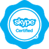 Skype 社認定のヘッドセット