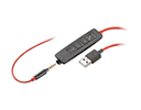 Blackwire C3215 ヘッドセット #209746-201 :: USB モデル