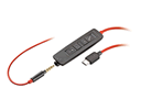 Blackwire C3225 ヘッドセット #209751-201 :: USB-C モデル