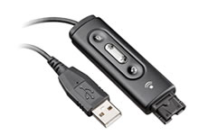 DA45 USB ヘッドセットアダプタ