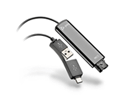 DA75 USB ヘッドセットアダプタ