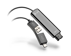 DA75 USB ヘッドセットアダプタ