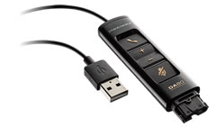 MyHeadset.jp | DA80 USB ヘッドセットアダプタ