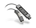 DA85 USB ヘッドセットアダプタ