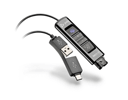 DA85-M USB ヘッドセットアダプタ