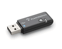 Voyager PRO UC MOC ワイヤレスヘッドセットシステム #WG201/B :: 付属の USB Bluetooth アダプタ
