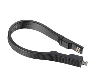 USB充電ストラップケーブル #204180-01