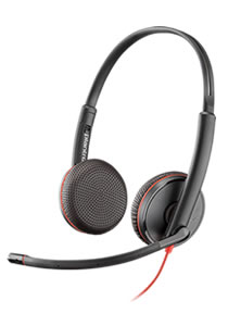 Plantronics CS530 Replacement Ear Tips (Part # 72913-02) - New, OEM Style Comfort Ear Cushions