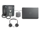 MDA220 USB オーディオ・スイッチャー :: ワイヤレスヘッドセット（Voyager Focus UC）