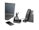 Voyager 5200-M CD Office :: 接続イメージ（パソコン、電話機などは製品に含まれません）